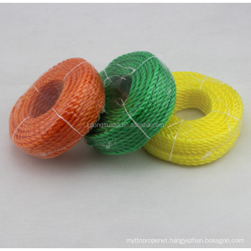 Factory price 3 strand HDPE ropes, polyethylene ropes, PE ropes